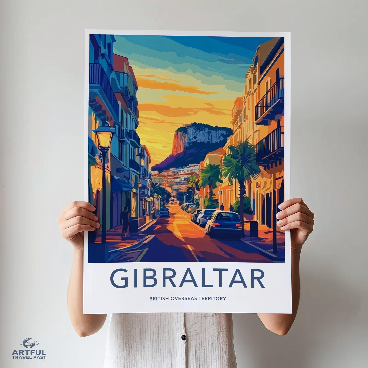 Gibraltar Poster