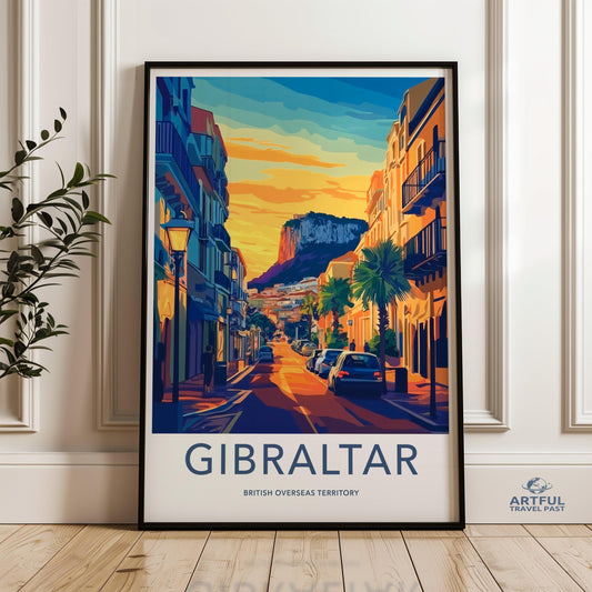 Gibraltar Poster