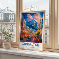Gibraltar Poster