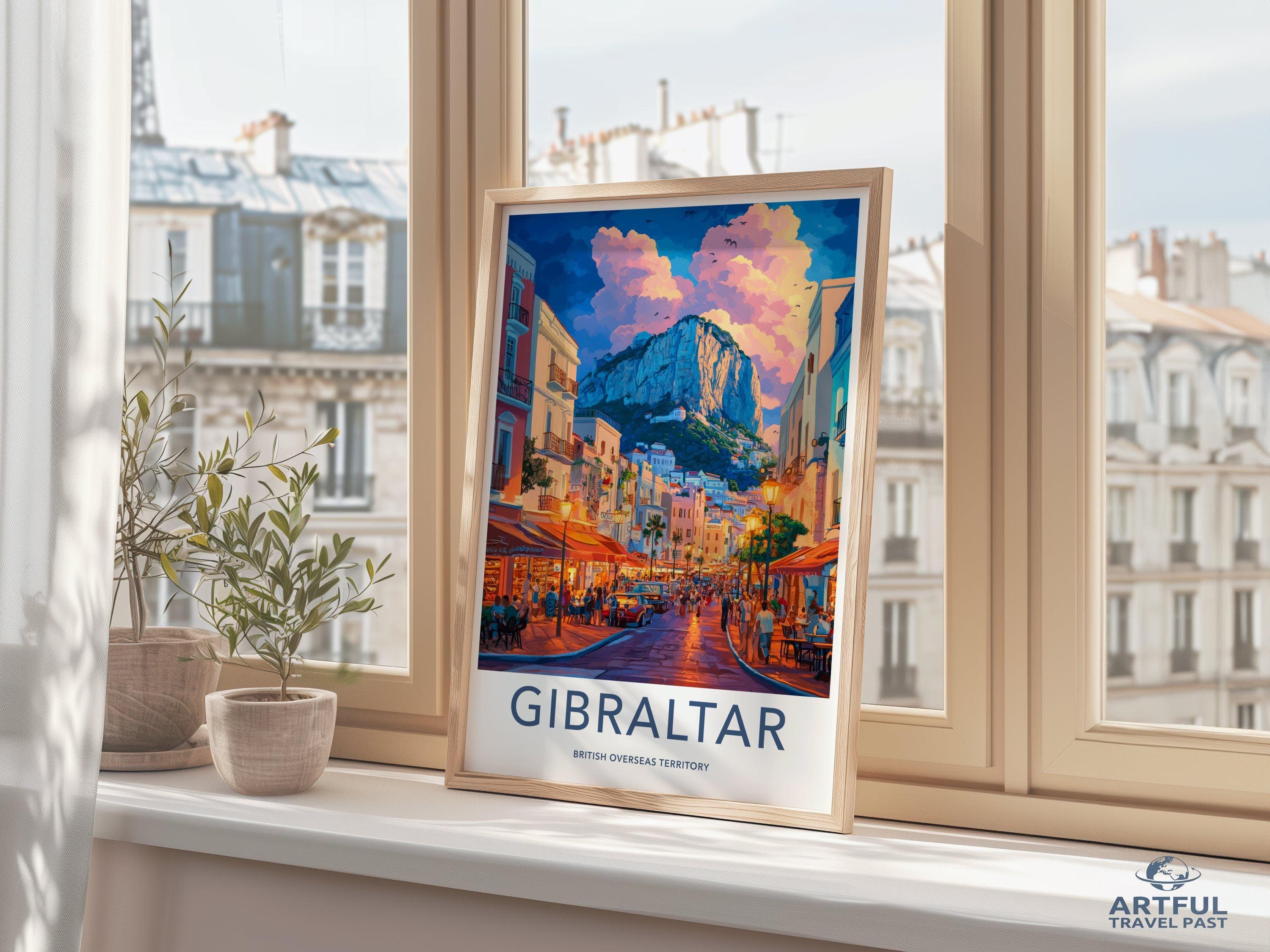 Gibraltar Poster