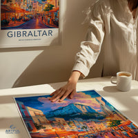 Gibraltar Poster