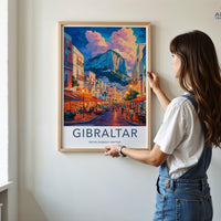 Gibraltar Poster