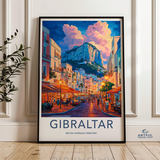 Gibraltar Poster