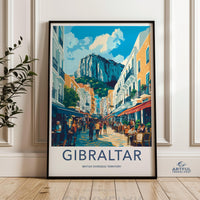 Gibraltar Poster