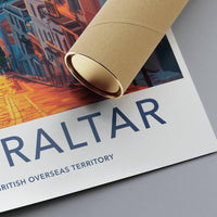 Gibraltar Poster