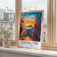 Gibraltar Poster