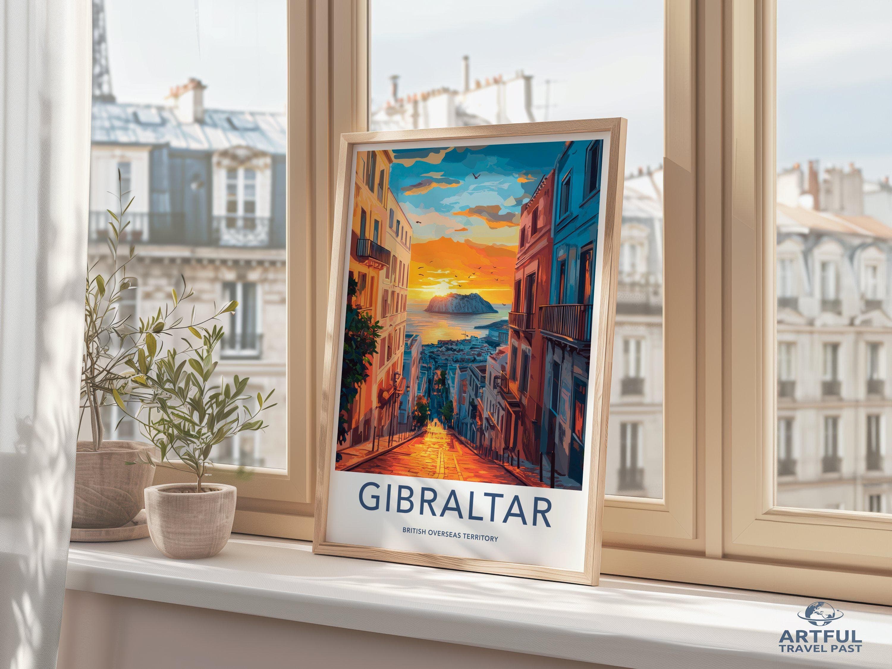 Gibraltar Poster