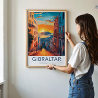 Gibraltar Poster
