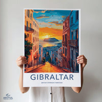 Gibraltar Poster