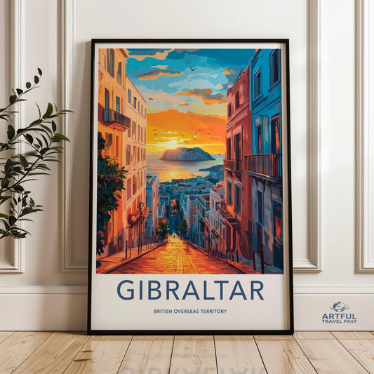 Gibraltar Poster