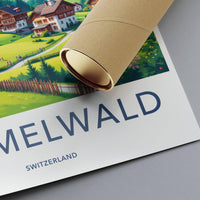 Gimmelwald Poster