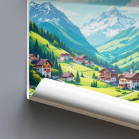 Gimmelwald Poster