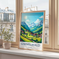 Gimmelwald Poster