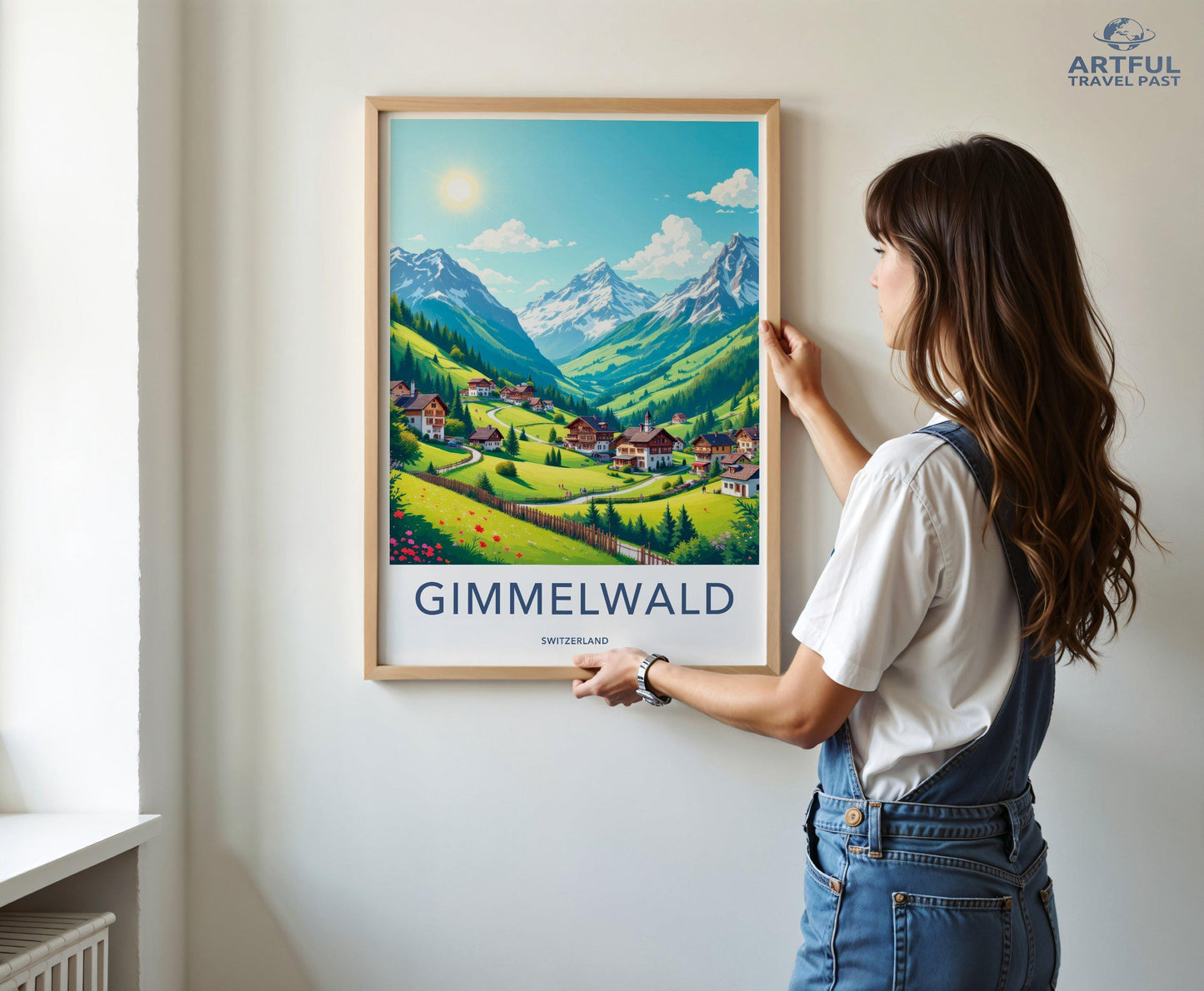 Gimmelwald Poster