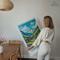 Gimmelwald Poster - Switzerland Wall Art