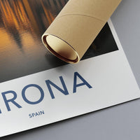 Girona Poster - Spain Wall Art