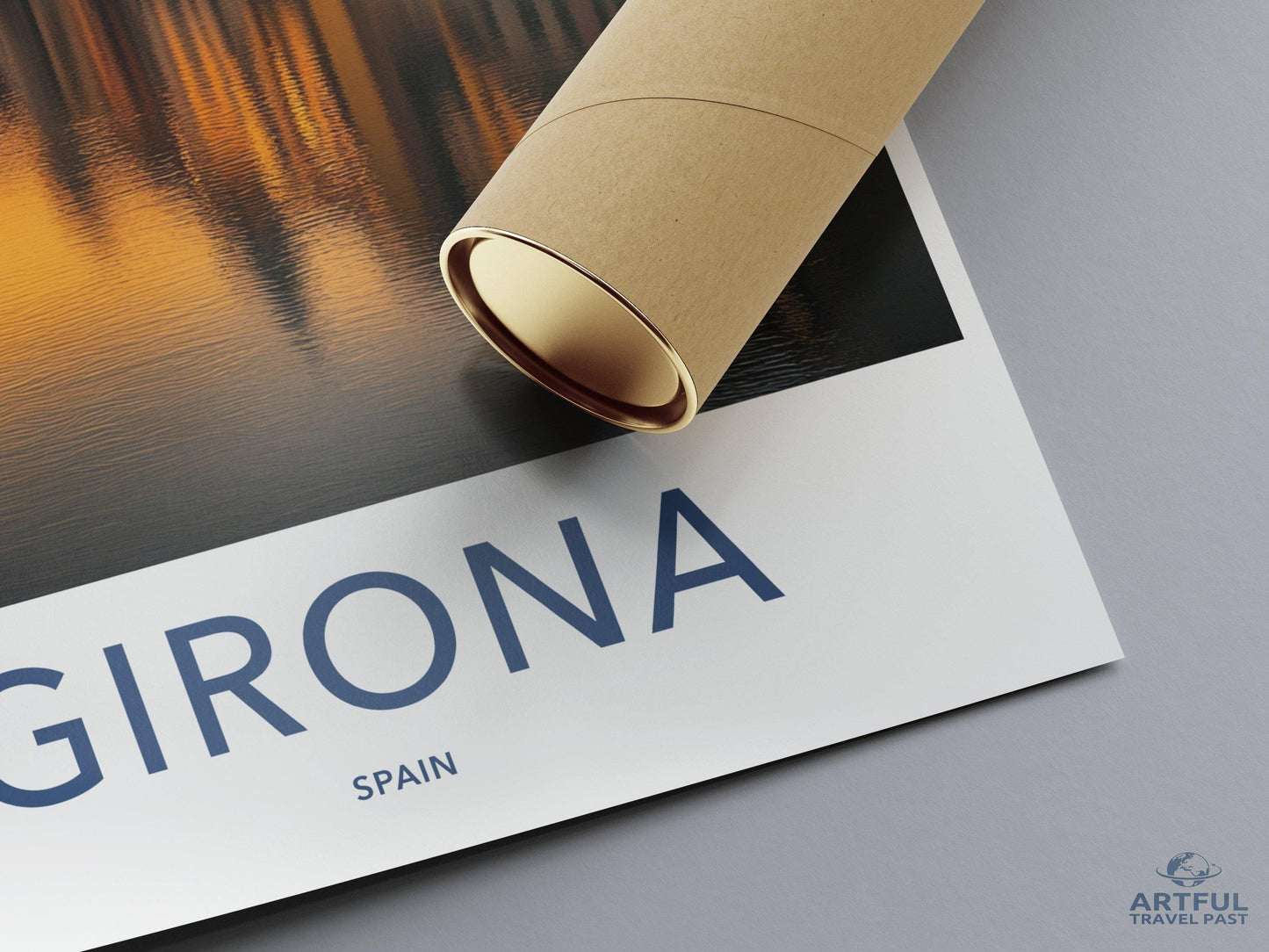 Girona Poster - Spain Wall Art