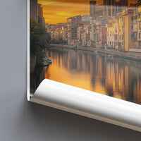 Girona Poster - Spain Wall Art