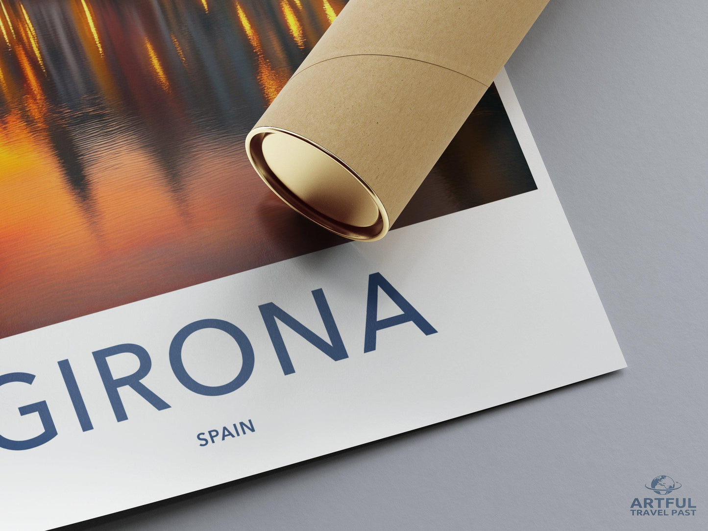 Girona Poster - Spain Wall Art