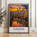 Girona Poster - Spain Wall Art