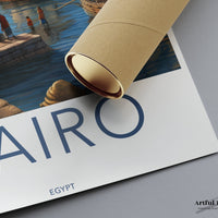 Giza Poster - Egypt Wall Art