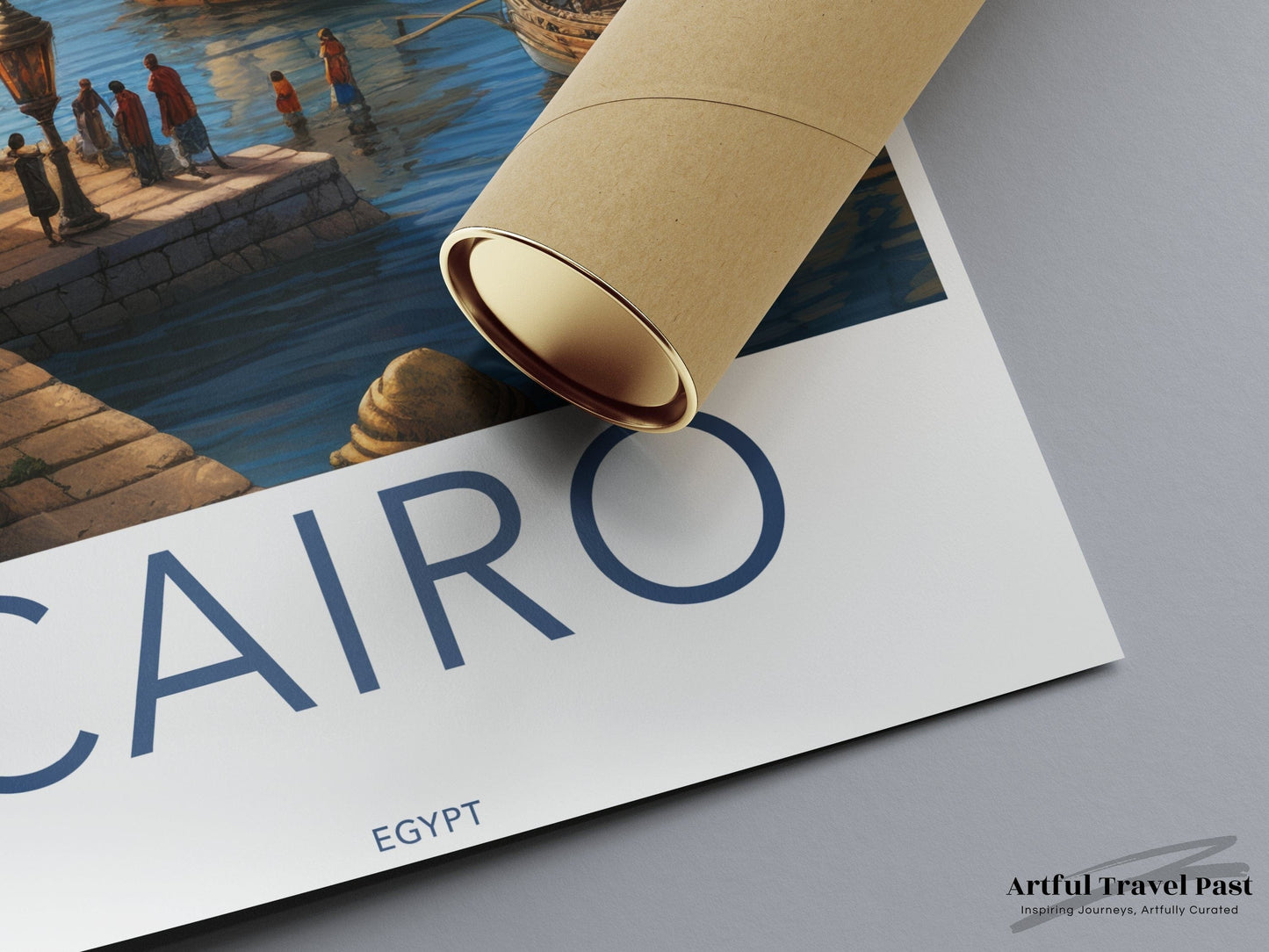 Giza Poster - Egypt Wall Art