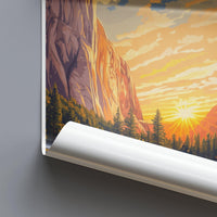 Glacier National Park Poster