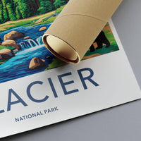 Glacier National Park Poster