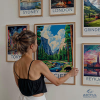 Glacier National Park Poster
