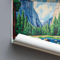 Glacier National Park Poster