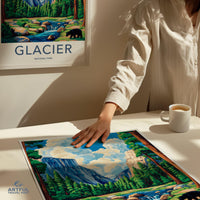 Glacier National Park Poster