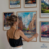 Glasgow Poster - Scotland Wall Art