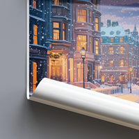 Glasgow Poster - Scotland Wall Art