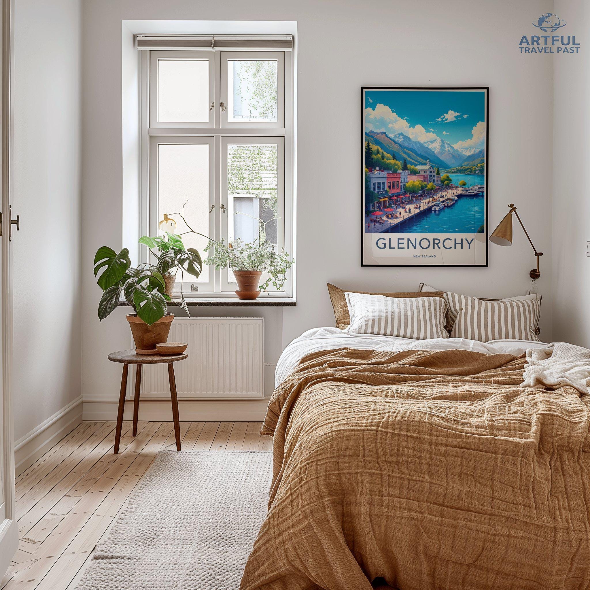 Glenorchy Poster - New Zealand Wall Art