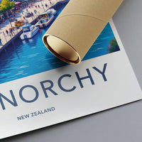 Glenorchy Poster - New Zealand Wall Art