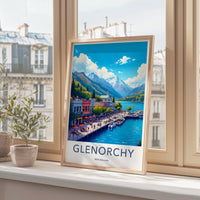 Glenorchy Poster - New Zealand Wall Art