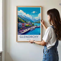 Glenorchy Poster - New Zealand Wall Art