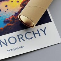 Glenorchy Poster - New Zealand Wall Art