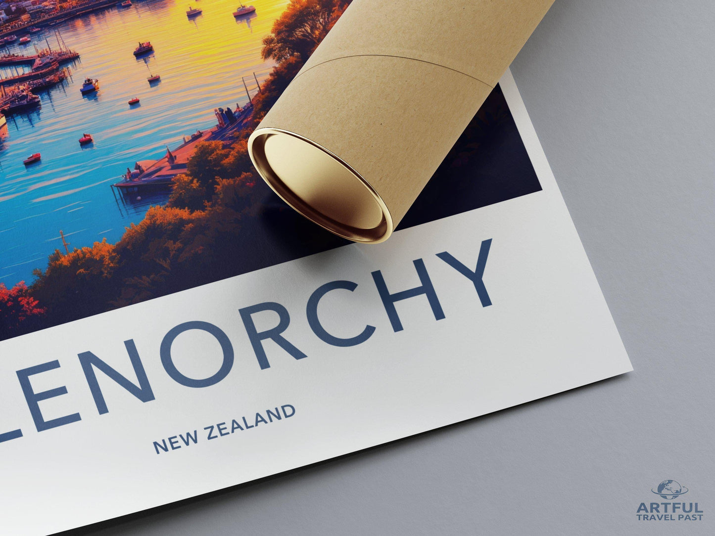 Glenorchy Poster - New Zealand Wall Art