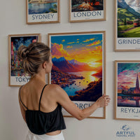 Glenorchy Poster - New Zealand Wall Art