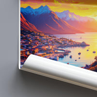 Glenorchy Poster - New Zealand Wall Art