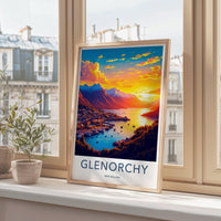 Glenorchy Poster - New Zealand Wall Art