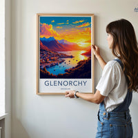 Glenorchy Poster - New Zealand Wall Art