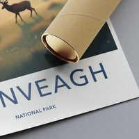 Glenveagh National Park Poster - Ireland Wall Art