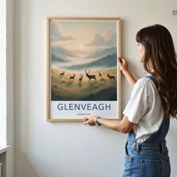 Glenveagh National Park Poster - Ireland Wall Art