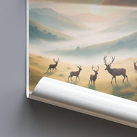Glenveagh National Park Poster - Ireland Wall Art