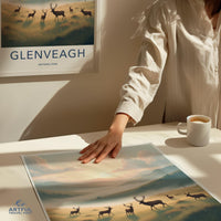 Glenveagh National Park Poster - Ireland Wall Art
