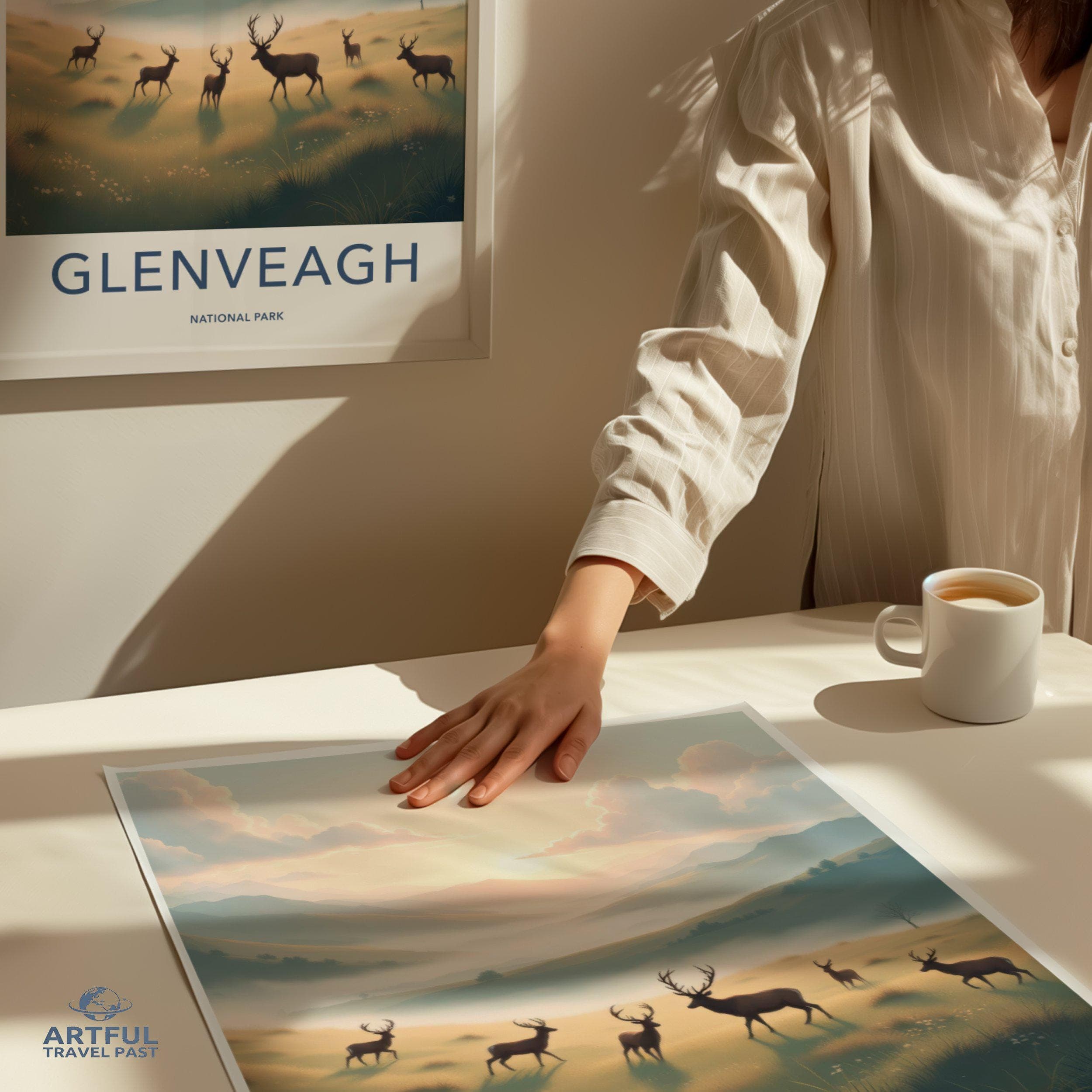Glenveagh National Park Poster - Ireland Wall Art