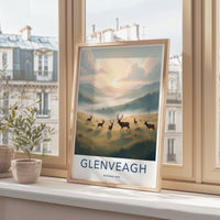 Glenveagh National Park Poster - Ireland Wall Art