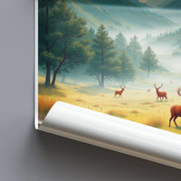 Glenveagh National Park Poster - Ireland Wall Art
